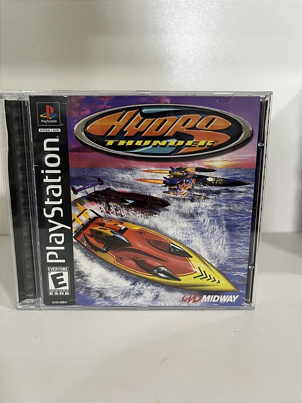 Hydro Thunder PS1 Original Americano (Usado)