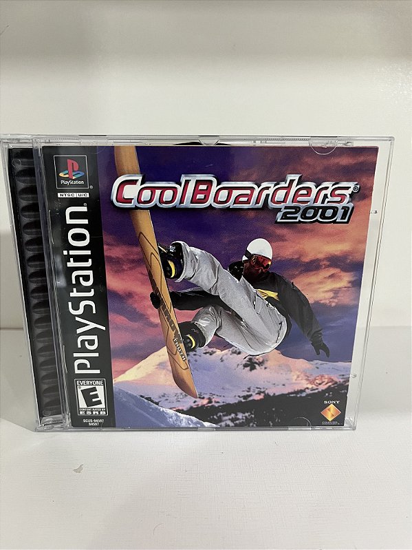 Cool Boarders 2001 PS1 Original Americano (Usado)