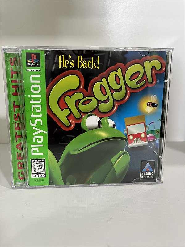 Frogger GH PS1 Original Americano (Usado)