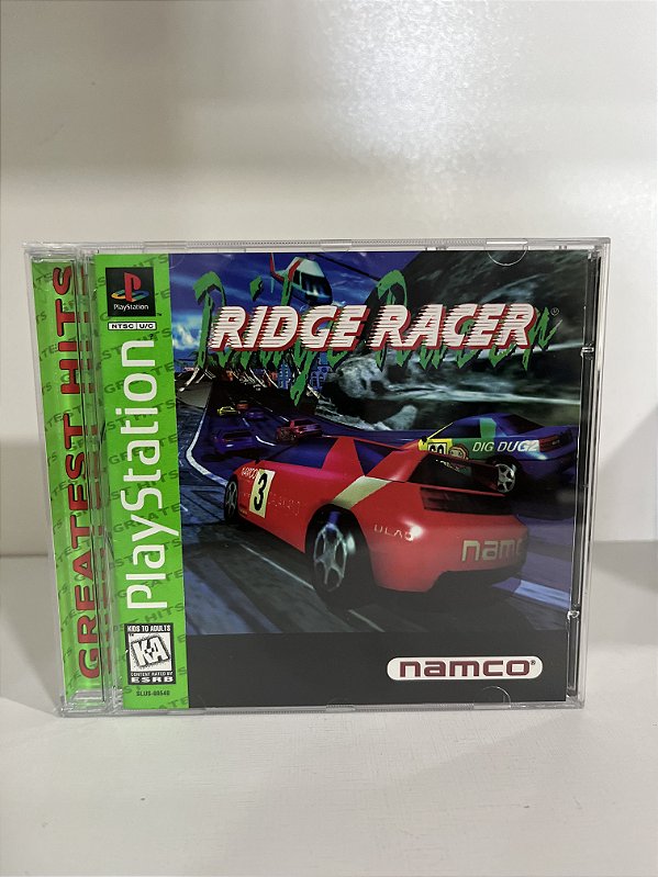 Ridge Racer GH PS1 Original Americano (Usado)