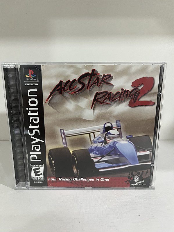 All Star Racing 2 PS1 Original Americano (Usado)
