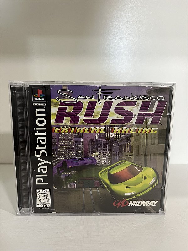 San Francisco Rush Extreme Racing PS1 Original Americano (Usado)