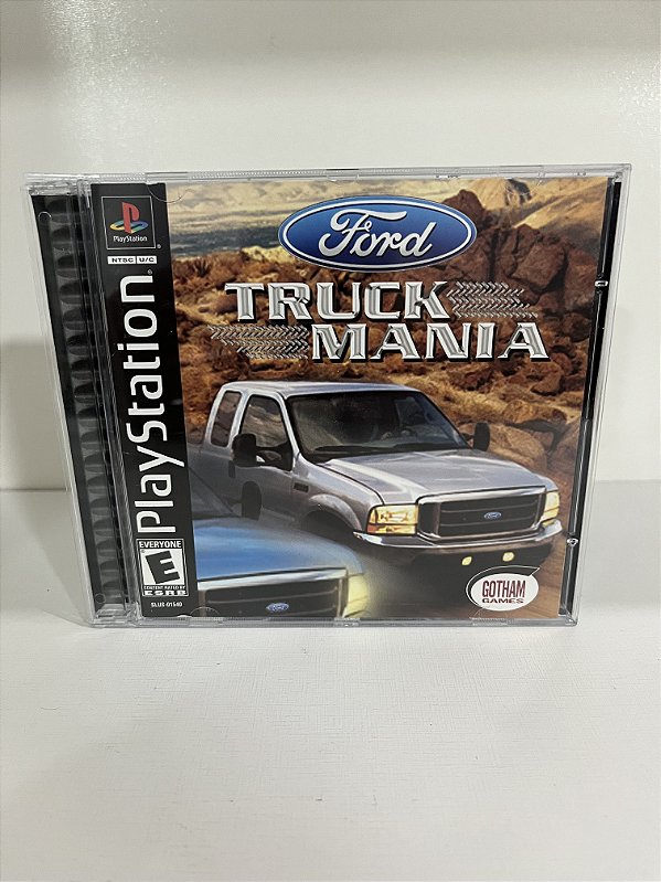Ford Truck Mania PS1 Original Americano (Usado)