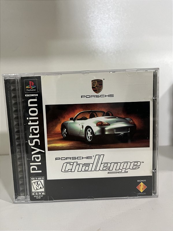 Porsche Challenge PS1 Original Americano (Usado)