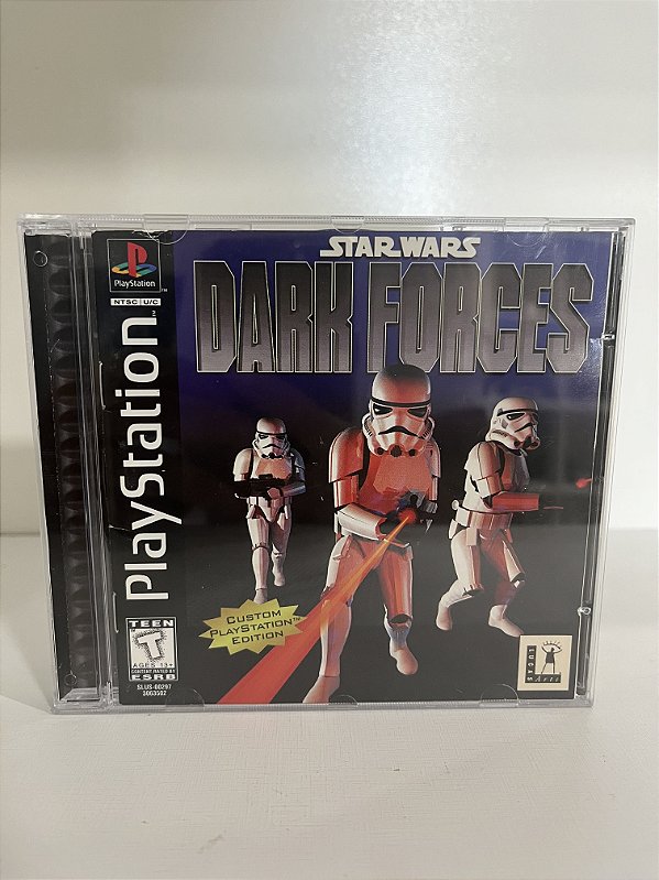 Star Wars Dark Forces PS1 Original Americano (Usado)