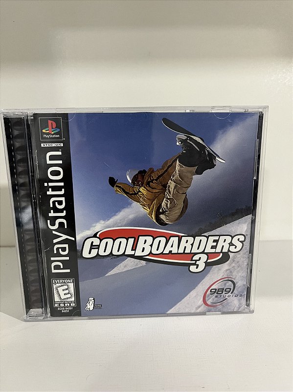 Cool Boarders 3 PS1 Original Americano (Usado)