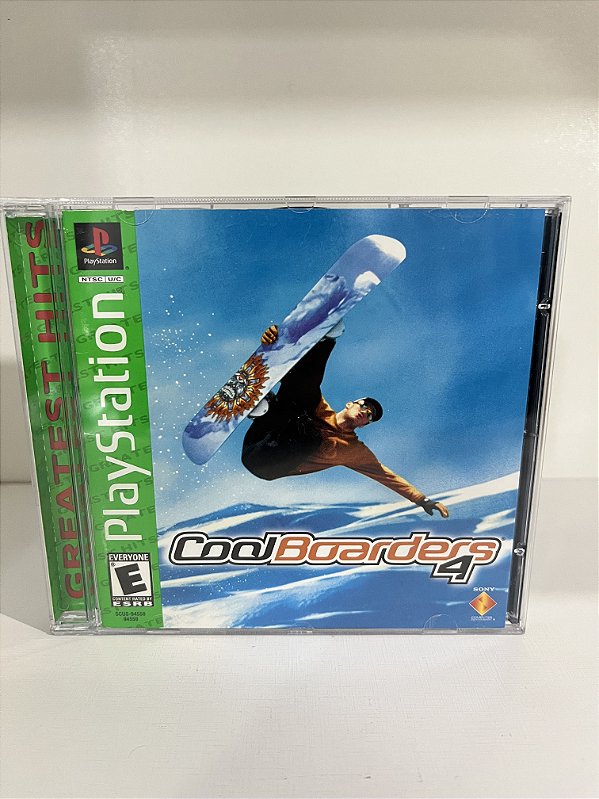 Cool Boarders 4 GH PS1 Original Americano (Usado)