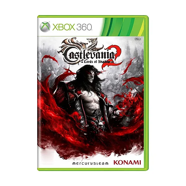 Castlevania 2 Lords of Shadow Xbox 360 Original Mídia Física Lacrado