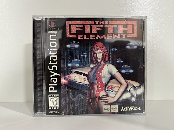 The Fifth Element PS1 Original Americano (Usado)