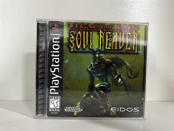 Legacy Of Kain Soul Reaver PS1 Original Americano (Usado)