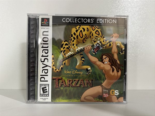 Disney Tarzan Collectors PS1 Original Americano (Usado)