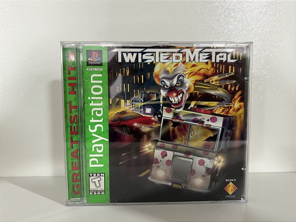 Twisted Metal GH PS1 Original Americano (Usado)