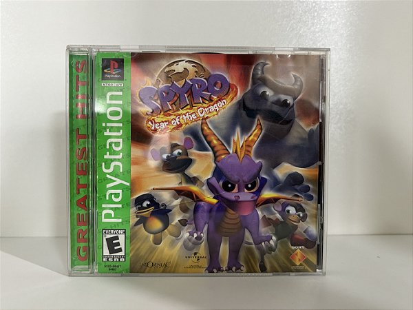 Spyro Year Of The Dragon GH PS1 Original Americano (Usado)