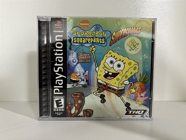 SpongeBob Aquarepants PS1 Original Americano (Usado)
