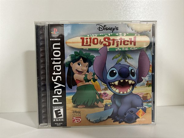 Disney Lilo e Stitch PS1 Original Americano (Usado)