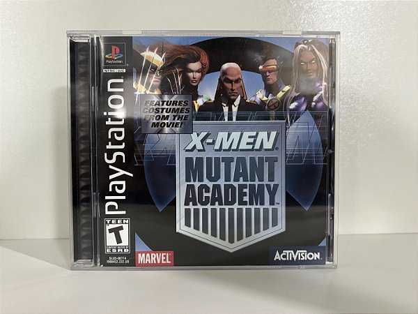 X-Men Mutant Academy  PS1 Original Americano (Usado)