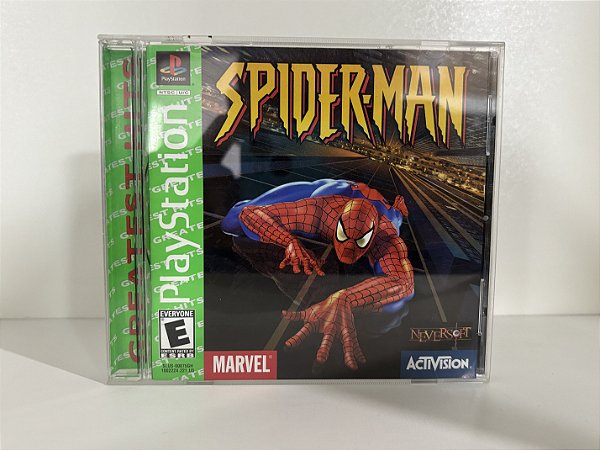 Spider-Man GH PS1 Original Americano (Usado)