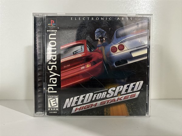 Need For Speed High Stakes  PS1 Original Americano (Usado)