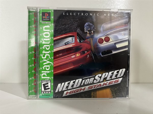 Need For Speed High Stakes GH PS1 Original Americano (Usado)