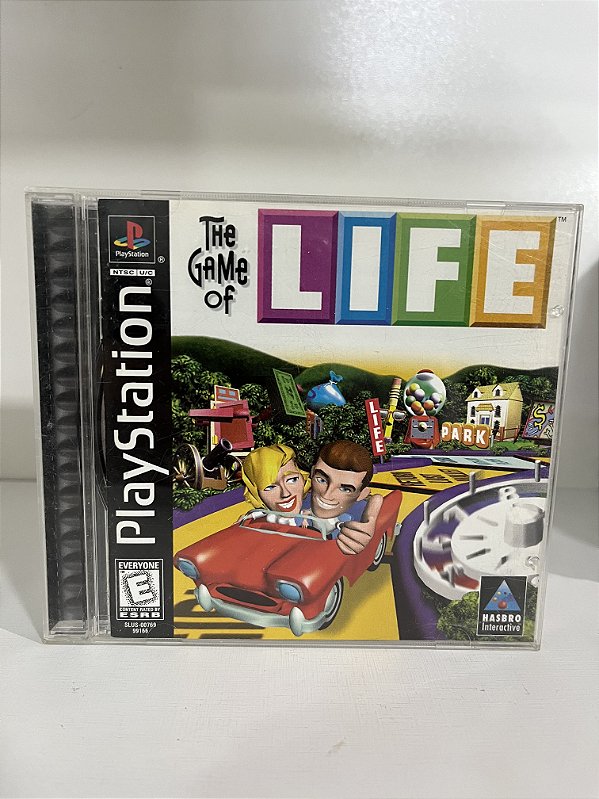 The Game Of Life PS1 Original Americano (Usado)