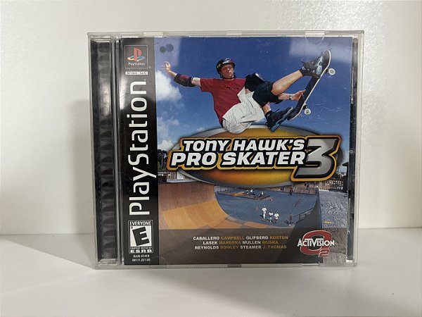Tony Hawks Pro Skater 3 PS1 Original Americano (Usado)