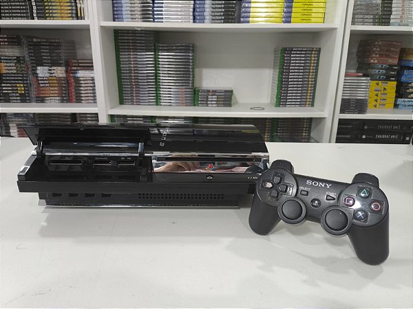 Console Playstation 3 Fat Retrocompatível