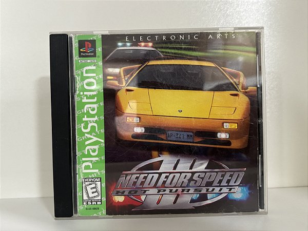 Need For Speed 3 Hot Pursuit PS1 Original Americano (Usado)