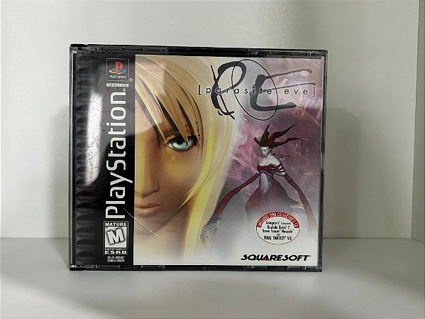 Parasite Eve  PS1 Original Americano (Usado)