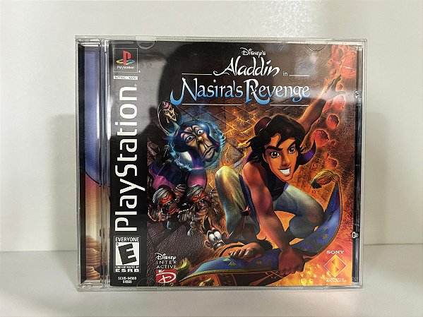 Disney Aladdin Nasiras Revenge  PS1 Original Americano (Usado)