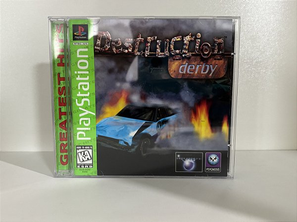 Destruction Derby PS1 Original Americano (Usado)
