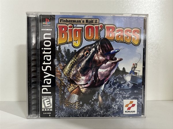 Fishemans Bait 2 Big Ol Bass  PS1 Original Americano (Usado)