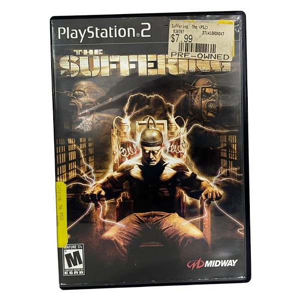 The Suffering PS2 Original Americano (Usado)