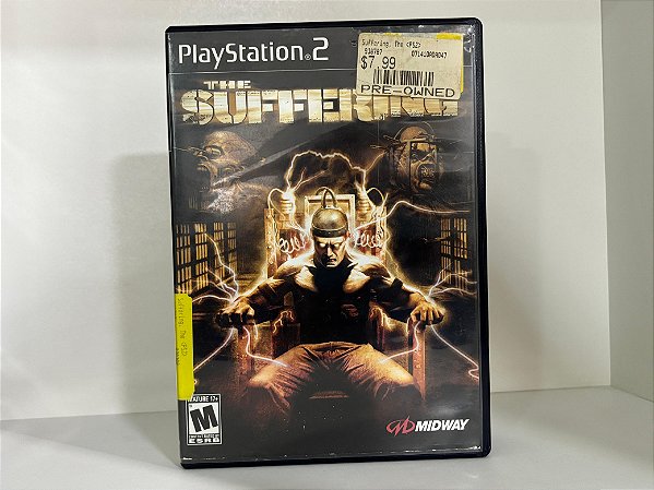 The Suffering PS2 Original Americano (Usado)