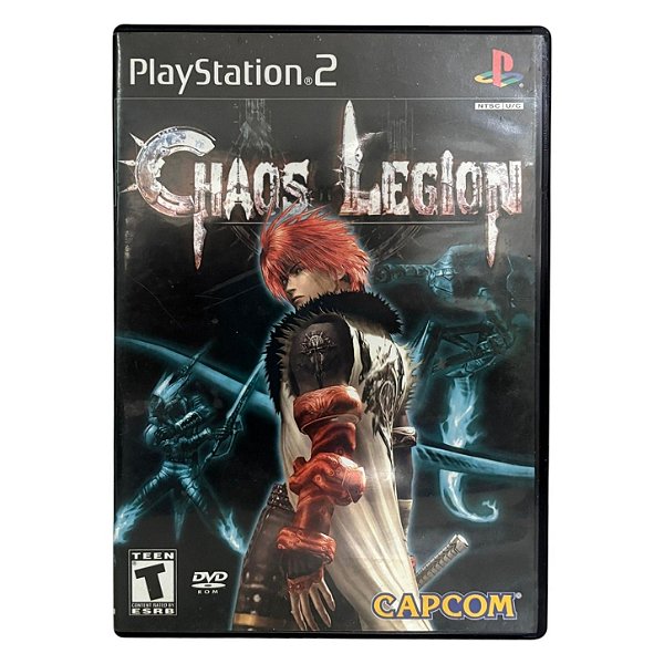 Chaos Legion PS2 Original Americano (Usado)