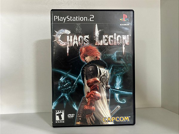 Chaos Legion PS2 Original Americano (Usado)