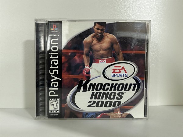 Knockout Kings 2000 PS1 Original Americano (Usado)