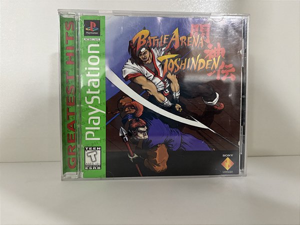 Battle Arena Toshinden GH PS1 Original Americano (Usado)