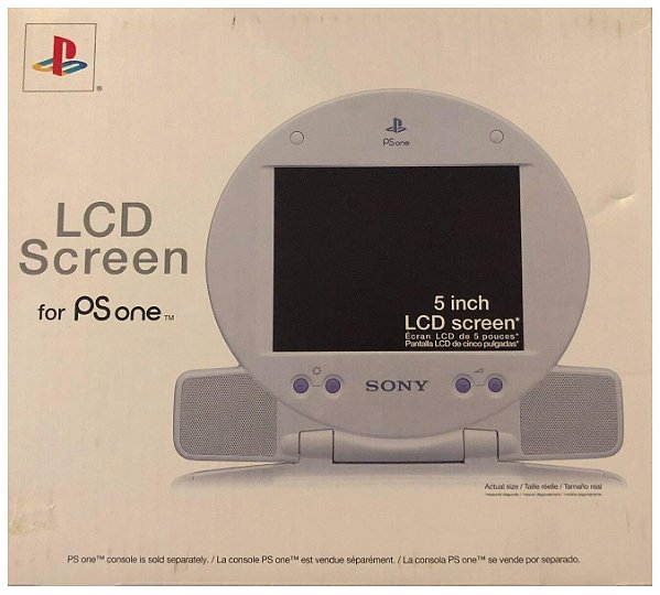 LCD Screen para PS One - Tela LCD PS1 Americana NTSC/UC