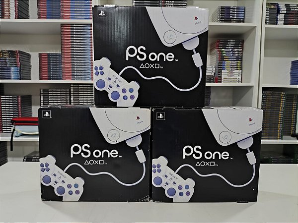 Console Playstation One Baby - PS One Baby Novo Lacrado Versão Americana NTSC/UC
