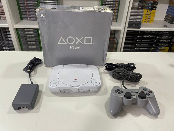 Console Playstation One Slim - PS One Baby Americano SCPH-101- PS1