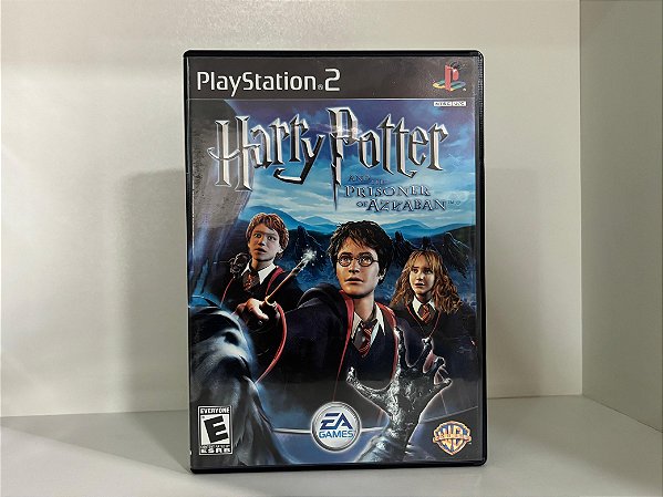 Harry Potter And The Prisoner of Azkaban PS2 Original Americano (Usado)