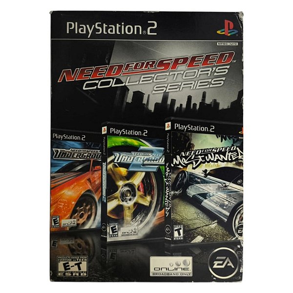 Need For Speed Collectors PS2 Original Americano (Usado)