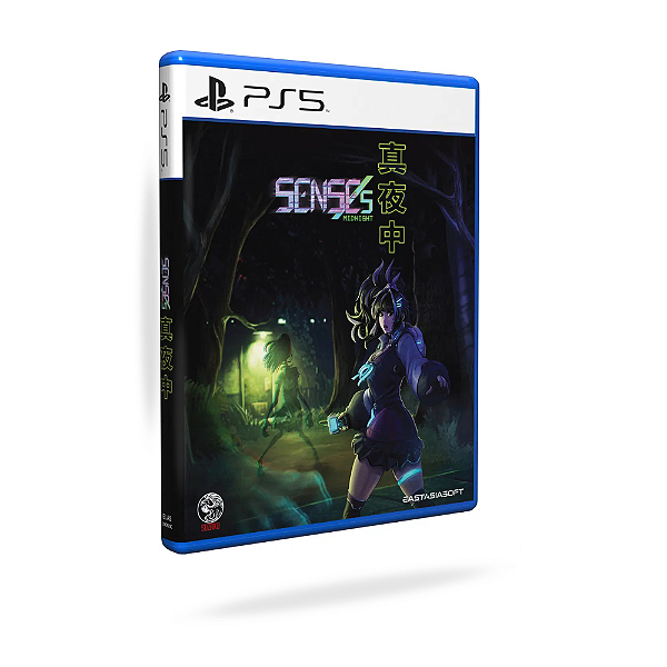 SENSEs Midnight PS5 Original Novo Lacrado