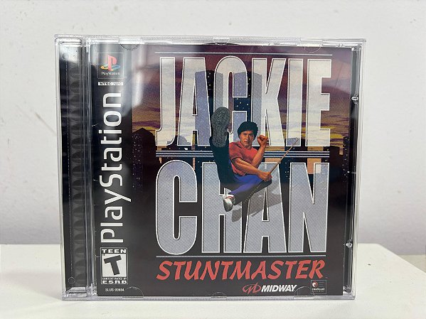 Jackie Chan Stuntmaster PS1 Original Americano (Usado)