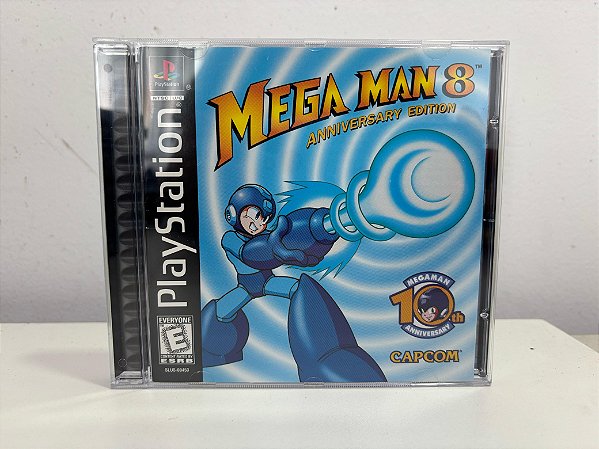 Mega Man 8 PS1 Original Americano ( Usado )