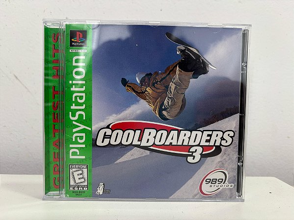 Cool Boarders 3 GH PS1 Original Americano (Usado)