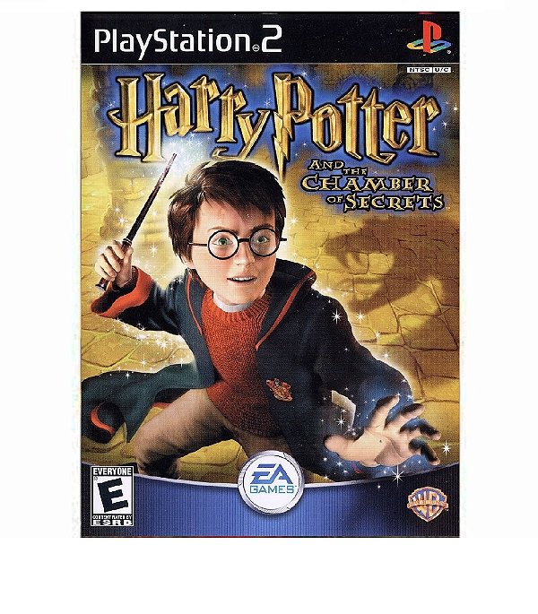Harry Potter And the Chamber of Secrets PS2 Original Lacrado (Americano)