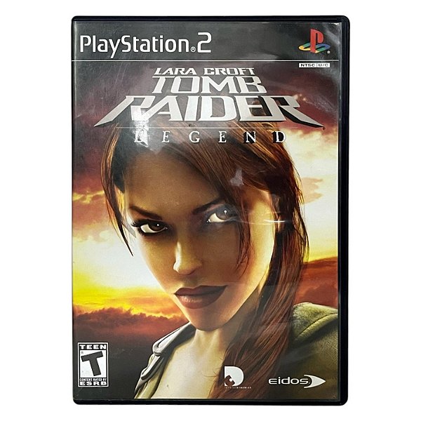 Lara Croft Tomb Raider Legend PS2 Original Americano (Usado)