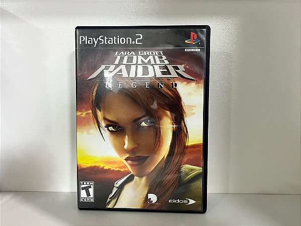Lara Croft Tomb Raider Legend PS2 Original Americano (Usado)