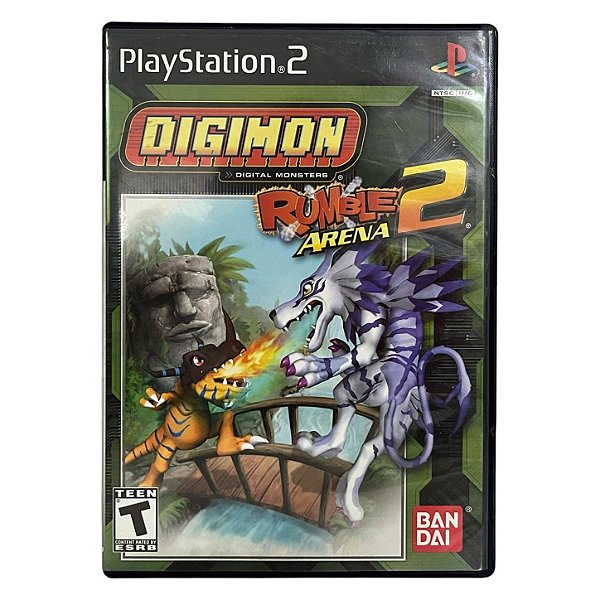 Digimon Rumble Arena 2 PS2 Original Americano (Usado)